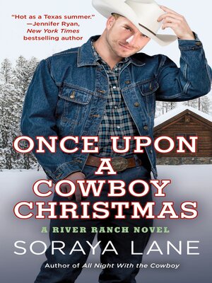 cover image of Once Upon a Cowboy Christmas